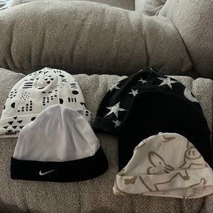 Baby sleep hats